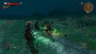 Playing as Sorceress Witcher 3 Next Gen Staff Melee Combat