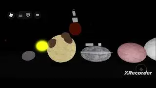 KLT 5 Dwarf planets song (ROBLOX VER)
