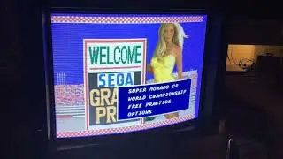 Super Monaco gp sega mega drive ntsc-j