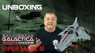 Battlestar Galactica: Blood & Chrome  | Viper Mark lll Unboxing