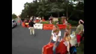 Livestream Viewer Donates Pizza To Luke Rudkowski at Occupy Bilderberg 2012