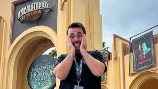 Universal Orlando Resort Vlog | Screaming at Halloween Horror Nights 2025 | Day 2 Sep | Adam Hattan