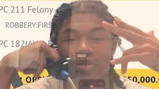 SSW&hellip; APE GANG Rapper Lil Rome fighting 20 years on a $700,000 bond for first degree Robbery