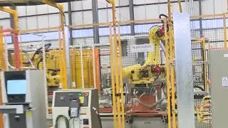 Navistar vehicle manufacturing plant under construction on South Side
