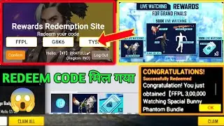 FREE FIRE PRO LEAGUE REDEEM CODE | FFPL SKY CRYSTAL TOKEN | 500K LIVE WATCHING REWARD | ROSE GAMING