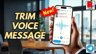 How to Trim Voice Message Before Sending on Telegram Messenger