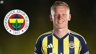 Oleksandr Zinchenko - Welcome to Fenerbah&ccedil;e? 2025 - Best Skills Show | HD