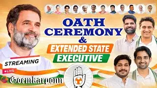 Goa Youth Congress Oath Ceremony & State Executive Meet Held in Panaji