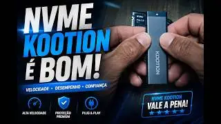 Instalando Nvme Kootion