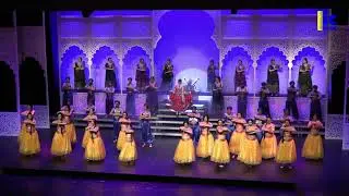 La Leyenda de Rashid. Espectáculo del Carnaval de Isla Cristina