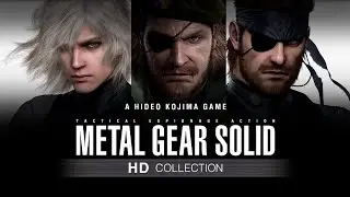 Metal Gear Solid HD Collection (Xbox 360) часть 12 (Финал) (стрим с player00713)