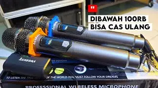 Microphone Wireless Luxsona Harga Murah Poll