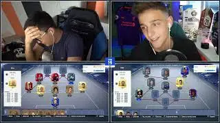 FIFA 19 - БИТВА СОСТАВОВ #28 VS FELIX FIFA  - TOTS SALAH 97 VS EDERSON 94