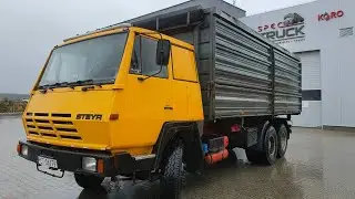 STEYR - 32S31-Man, Full Steel, Big axles!!! Big Tipper