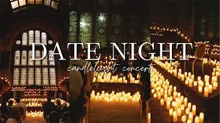 DATE NIGHT VLOG || Taylor Swift Candlelight concert || UK 2023