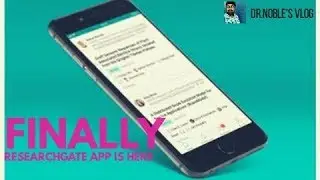 ResearchGate App released. Download it from here.