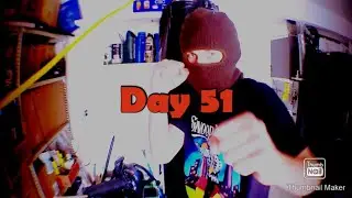 Day 51: Bareknuckle punching an 80lb bag until I get 50k followers