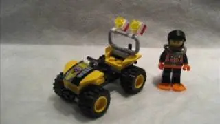 M4X's Creations - Building Lego World City - Dune Patrol