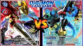 Gallantmon vs Imperialdramon | Digimon TCG BT13 Tournament