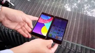 Lenovo K3 Note vs Xiaomi Redmi Note side by side comparison
