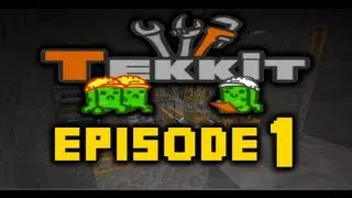 Minecraft Tekkit - Let's Play Ep 1 - It's Back With a Fresh Start!