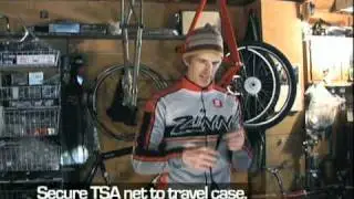 How to pack a travel bike with S&S couplers