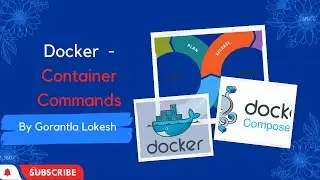 Docker DevOps [2024] Part 12: Docker Container - Commands