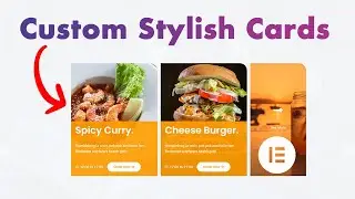 Create Responsive Stylish Elementor Cards with an INNER Section Inside an INNER Section