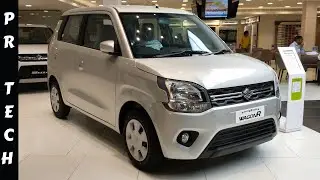 Maruti Suzuki Wagon R 2019 ZXi 1.2 |Full Review & Specifications |In Hindi |PR Tech's