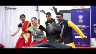 My Bharat l NSS RDC-26 l Republic day Parade l गणतंत्र दिवस परेड l मेरा युवा भारत l Indian Culture 