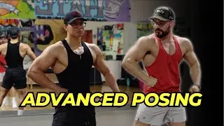 3 Tips to Make Your Posing More Advanced // Men's Physique Posing