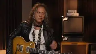 Kirk Hammett Reacts to Some Kind Of Monster Riff