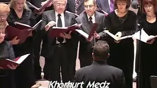 UACC-Chancel Choir - Kristos I Metch & Khorhurt Medz (Gloria) 1 of 5