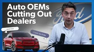 Ford EVs to Copy Tesla's DTC Model?! | Cutting Out Dealerships To Go Direct to Consumer