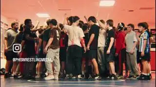 First Wrestling Season Practice