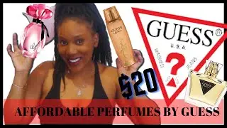 Affordable Guess Perfumes For Women | Guess Brand #Guess #guessperfume | SASSXPLORE