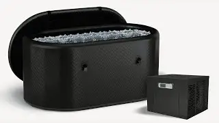 ICE SMITH Standard Ice bath/cold plunge External Pump Filter kit installation Guide