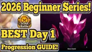 Necro As First Dungeon! FASTEST PROGRESSION! 2026 Beginner Series Ep.1! - Summoners War