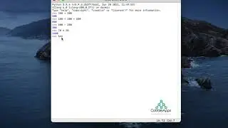 basic arithmetic operations | Python