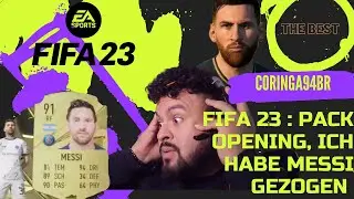 FIFA 23 : OTW PACK OPENING :-: ICH HABE MESSI & 2 OTW SPIELER GEZOGEN :O