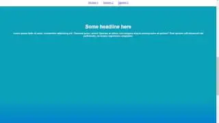 Gradient Transitions Between Website Sections