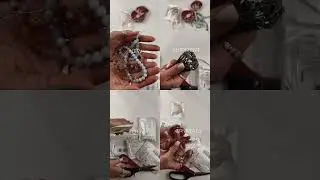 Unpacking. Crystals. Crystal jewelry. Gemstones. #jewelry #crystaljewelry #unpacking