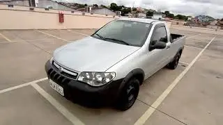 FIAT STRADA FIRE 1.4 8V CAB. SIMPLES 2011/2012 FLEX