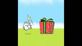 Surprise Present - The Battle Cats Parody Animation