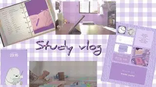 🌝📚Study Vlog _ CA Student 🇱🇰 A Productive day with me😌📖🖇️