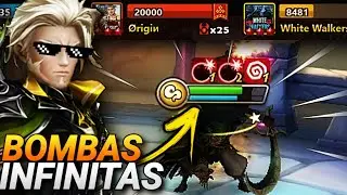 GERALD&Atilde;O MELHOR BOMBER !? Siege G3 Vs Origin & White Walkers