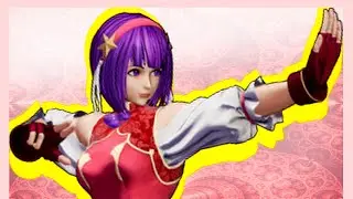 KOF XV ATHENA COMBO 100% 21