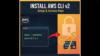 AWS CLI V2 Access keys