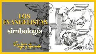 👼🐂SÍMBOLOS de los 4 EVANGELISTAS y su SIGNIFICADO 🦁🦅 | ICONOGRAFÍA RELIGIOSA
