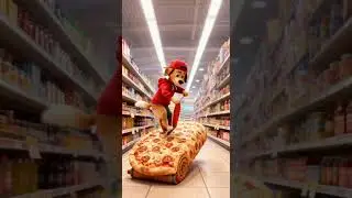 Supermarket Battl🥊 #Shorts#FunnyShorts#CartoonShorts#ViralShorts#TeenComedy#SupermarketBattle#LOL